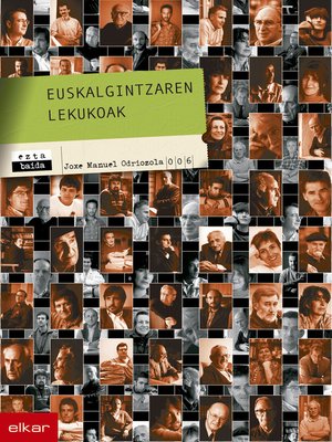 cover image of Euskalgintzaren lekukoak